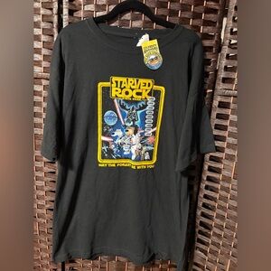 Starved Rock State Park Star Wars Parody Tee • Duck Co • Size Large • NWT